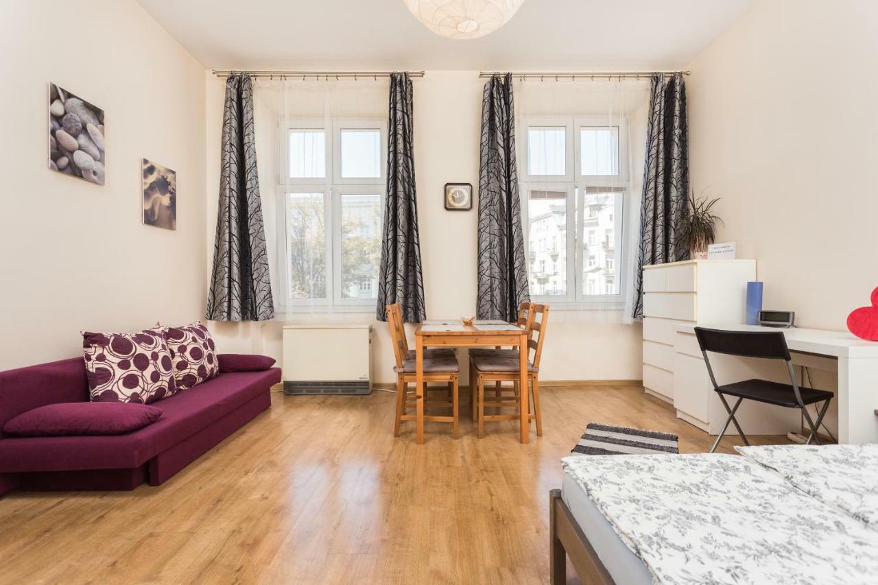 克拉科夫Apartament Optimum公寓 外观 照片